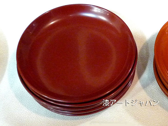 輪島漆塗り 小判皿(うるみ)1枚